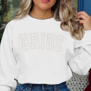 bride sweatshirt